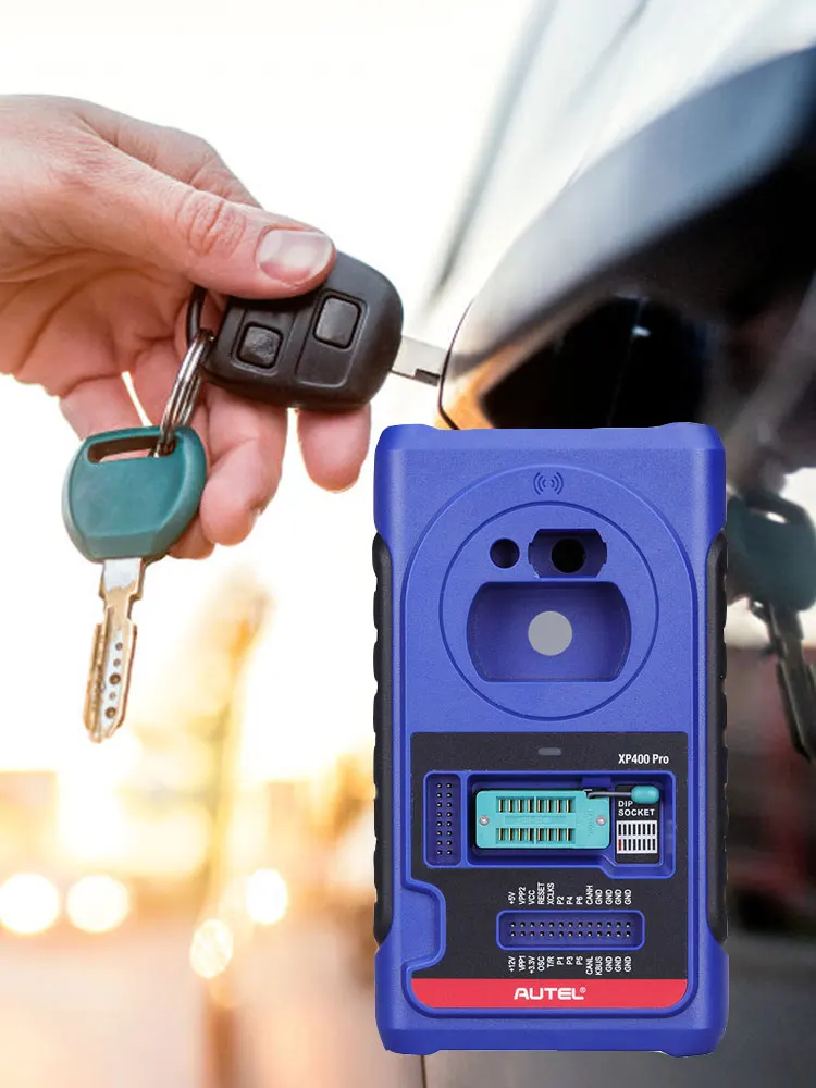 Autel XP400PRO XP400 PRO All-in-One Auto Key Programming Zubehör Tool Schlüsselprogrammierer für Autel IM508S IM608 II Upgrade-Version