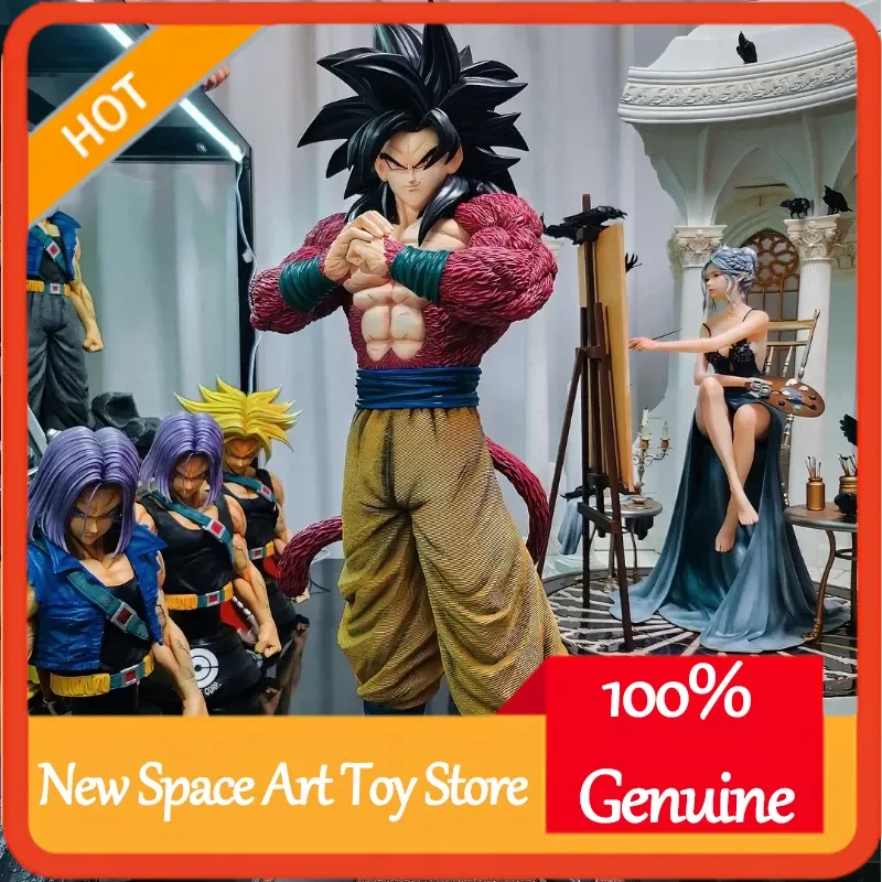 

Dragon Ball GT Super Saiyan 4 Son Goku Action Figure PVC Anime Collectible Model Toy Birthday Gift for Fans Desktop Decoration