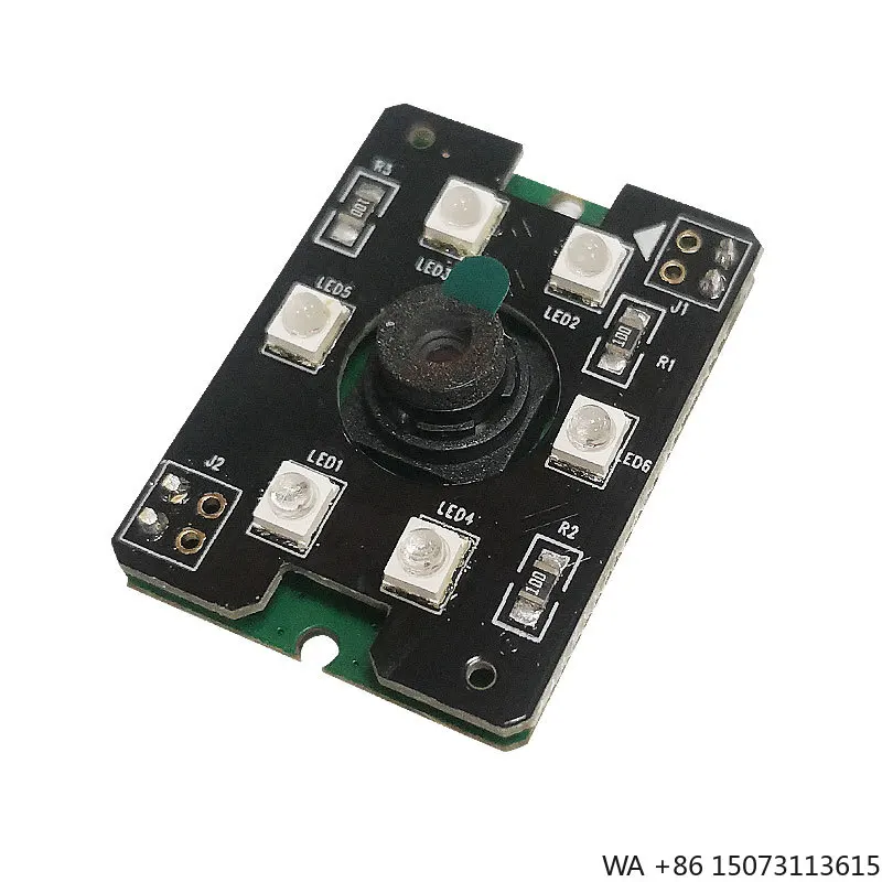 

Модуль видеонаблюдения MIPI с LED-подсветкой для ночного видения, 1 Мп, HD 720P, 60 кадров/с, HDR, широкий динамический диапазон