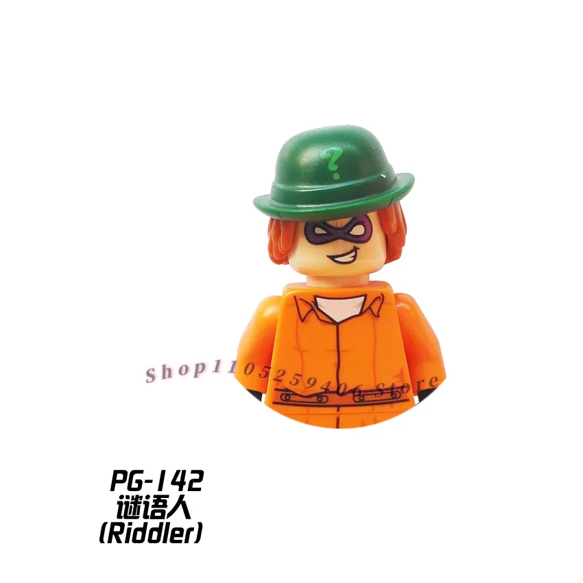 HOT Collect limited edition building block toys DC Superhero Riddler Robin‌ Ocean Master‌ Mini brick block doll toys gifts view 5