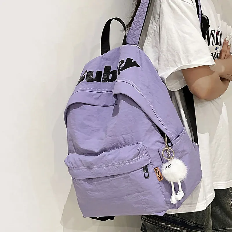 

Школьный рюкзак для девочек, новые легкие дорожные женские рюкзаки, модная школьная сумка для девочек, школьная сумка большой вместимости для студентов