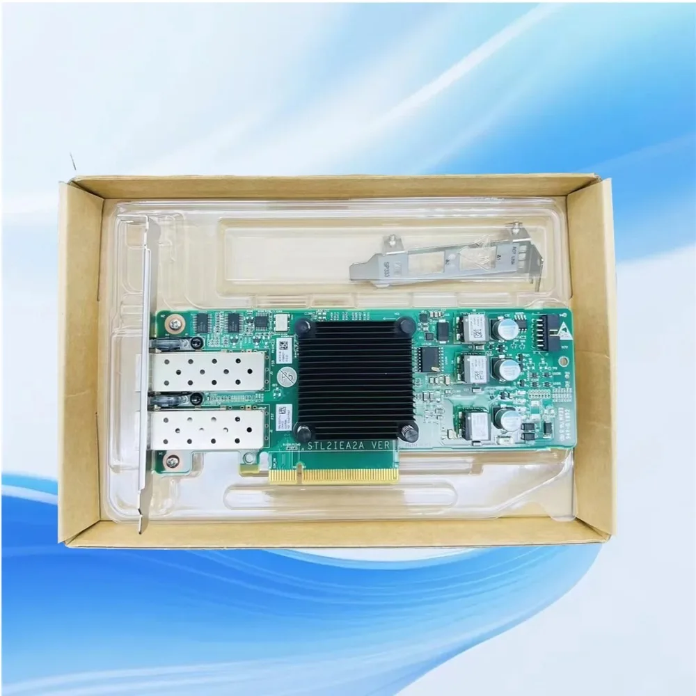 MCX4121A-ACAT 25G Dual Port SFP28 PCIe 3.0 x8 NIC, ConnectX-4 Lx Low Profile