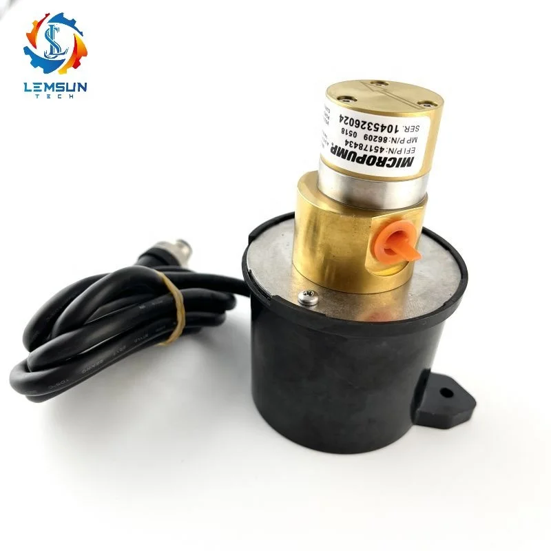 

В продаже Детали печатного оборудования MICORPUMP EFI 45171630 Шестеренчатый насос MP P/N 86071 1017 для принтеров Ceradigit в CN