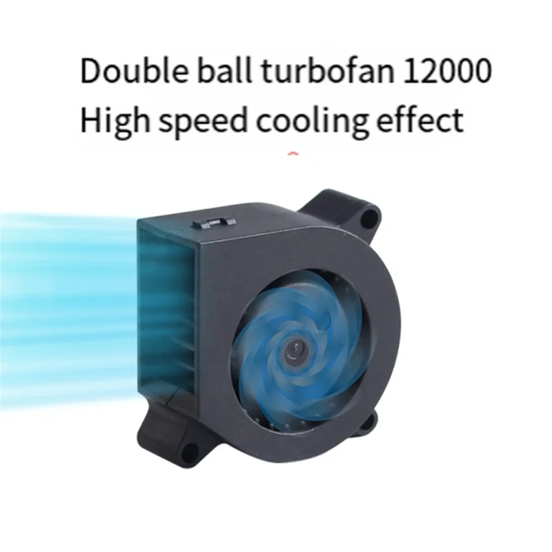 

ABFM-для CREALITY K1-K1 Max 4020, вентилятор DC, 24 В, охлаждающий вентилятор Hotend, аксессуар для 3D-принтера