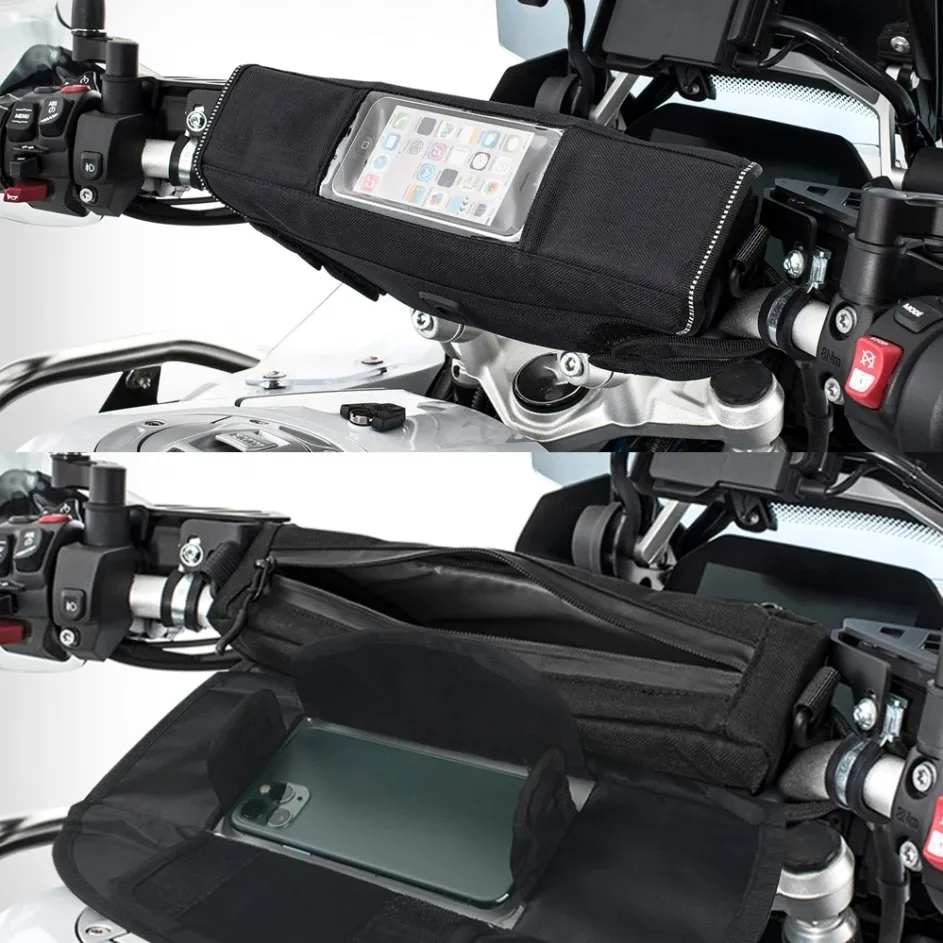 For BMW R1200GS R 1200 GS R1200 GSA Motorcycle Handlebar bag waterproof handlebar travel navigation bag