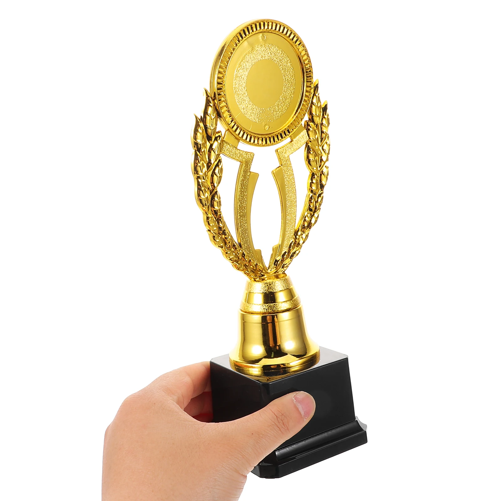 

Small Gold Plastic Trophy Cup Sports Competition Prize Winner Award Party Favors Classroom Office Reward Supplies