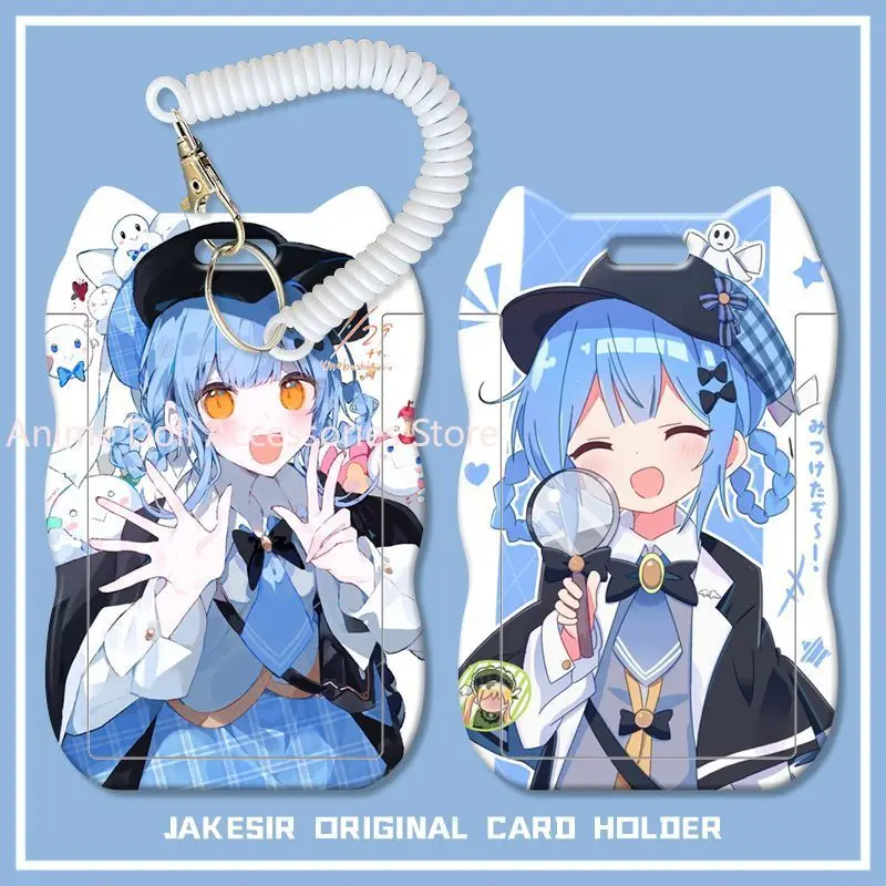 

Anime Magical Girl Witch Trial Tachibana Sherii Card Cover Credit Access Card Bus Subway Campus ID Card Protection Case