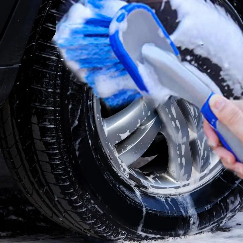 30-delige autoreinigingsborstelset Nat en droog gebruik Autoborstelset Detaillering Reiniging Auto Detailleringsborstelset met borstelharen met hoge dichtheid