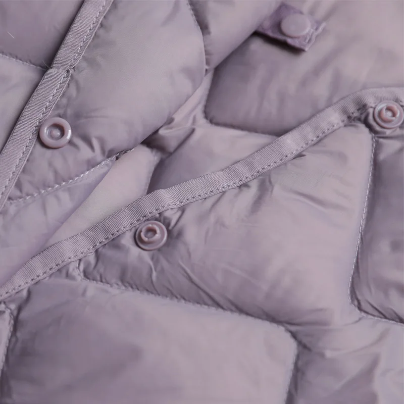 2025 automne hiver sans manches vers le bas gilet manteau femmes chaud Ultra léger blanc canard vers le bas gilet Parkas femme courte débardeur veste