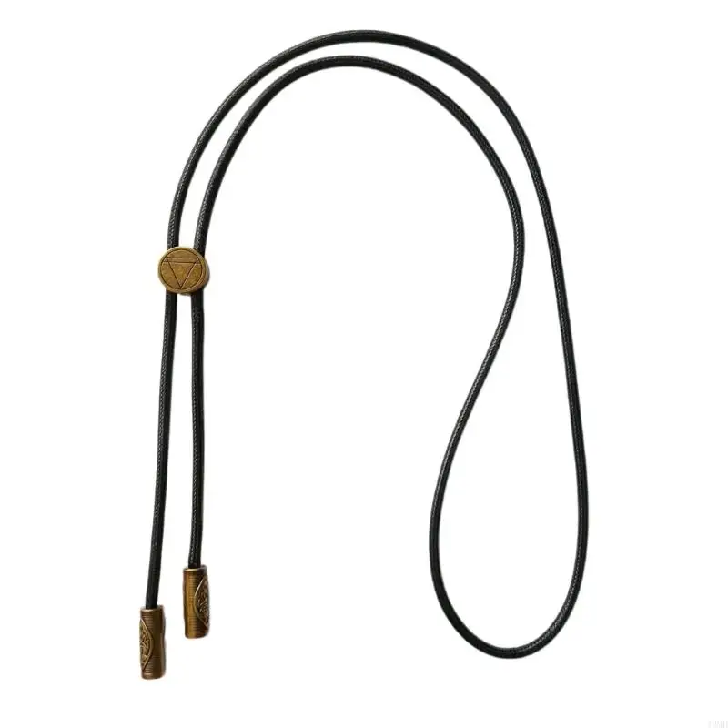 49MD BOLO ALIGABLE FEMMES FEMMES Men UNISEX SUBULTURE BOLO TIE BILLESS COLIE ADULT