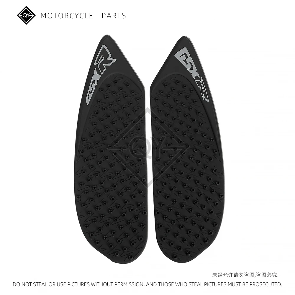 

Защитная наклейка для мотоцикла, противоскользящая накладка на бак, газовая наколенница, тяговая боковая наклейка 3 м для Suzuki GSXR600 GSXR750 2006-2010 K8 K6