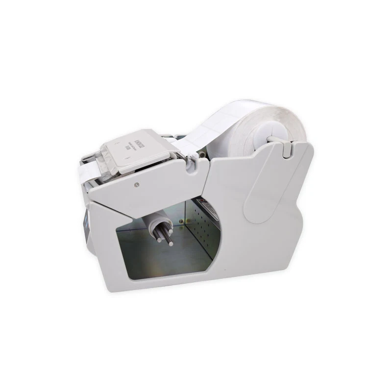 Automatic Electric Label Dispenser X-130 Sticker Dispenser Label Stripping Machine Paper Cartons Packaging