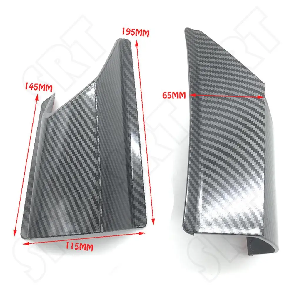 Fits for KTM RC 390 250 200 125 ABS 2013-2020 Motorcycle Fairing Aerodynamic Spoiler Side Panel Wind Wing Modification Winglet