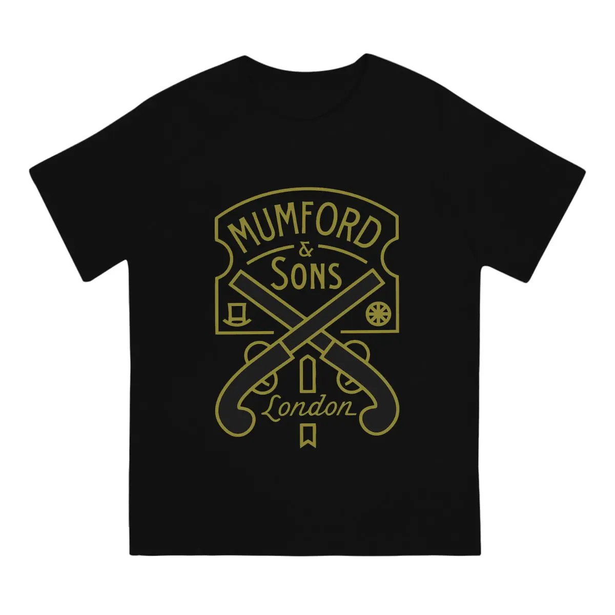 London Band Special TShirt Mumford And Sons Casual T Shirt Hot Sale Stuff For Adult