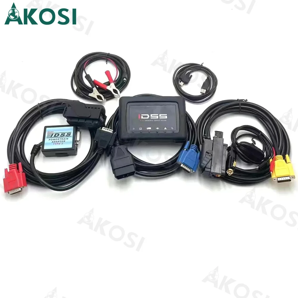 ISUZU Special Inspection E-IDSS G-IDSS Diagnostic Instrument Brush Write Calibration Detector ISUZU Construction Machinery Truck