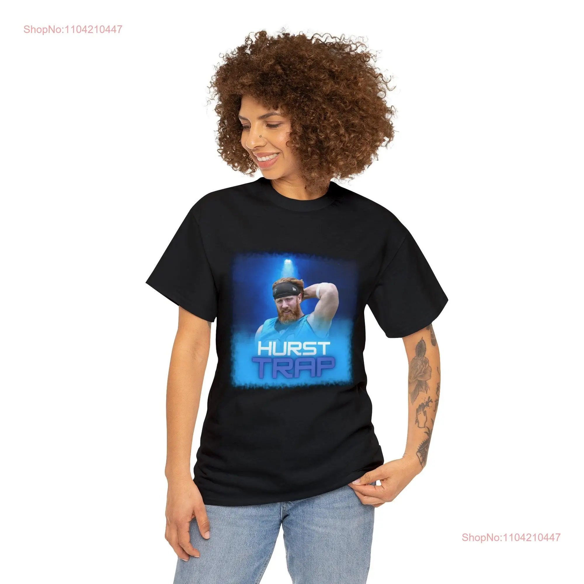 Hayden Hurst Trap T Shirt long or short sleeves