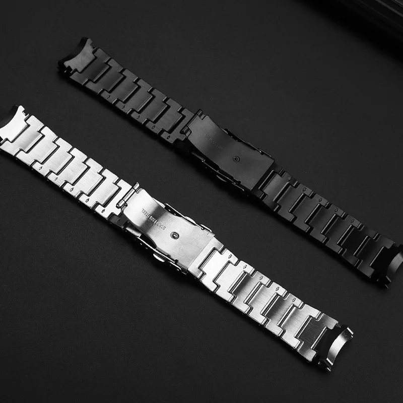 20mm Bracelet for Seiko Monster Steel Band PROSPEX Series SRPH75K1 SRPD25K1 Stainless Steel Watch strap Men\'s wristband chain