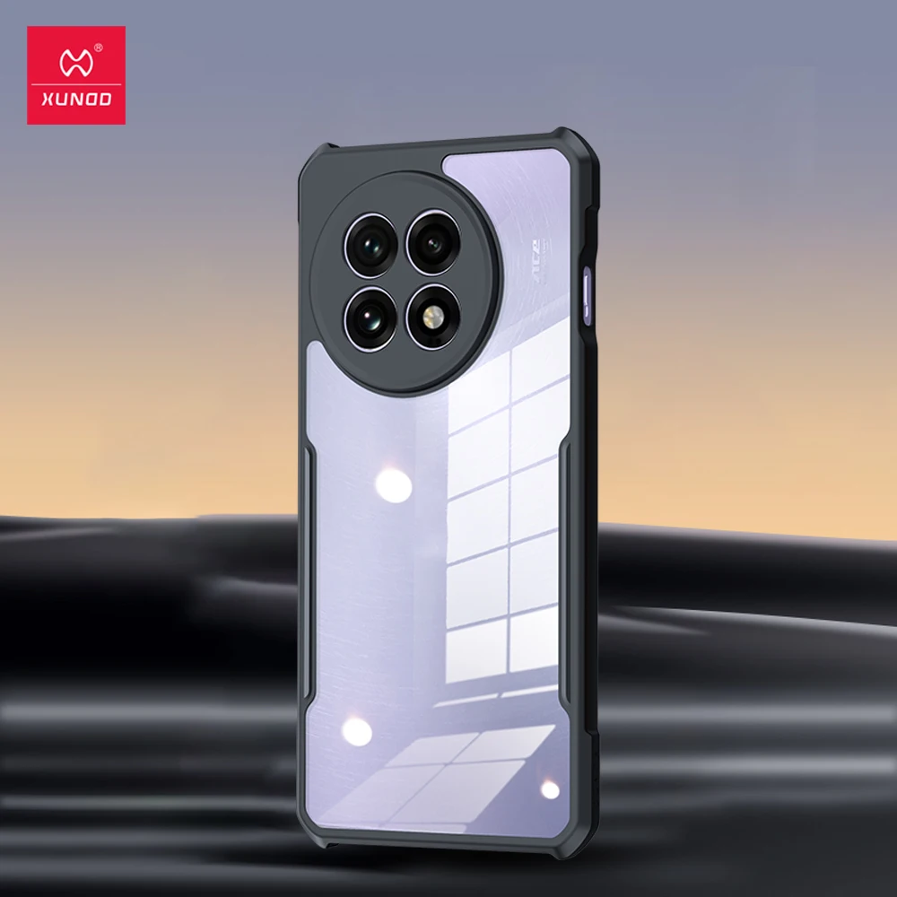 For OnePlus ACE 5 Matte Case XUNDD Shockproof Hard PC + TPU Protective Back Cover