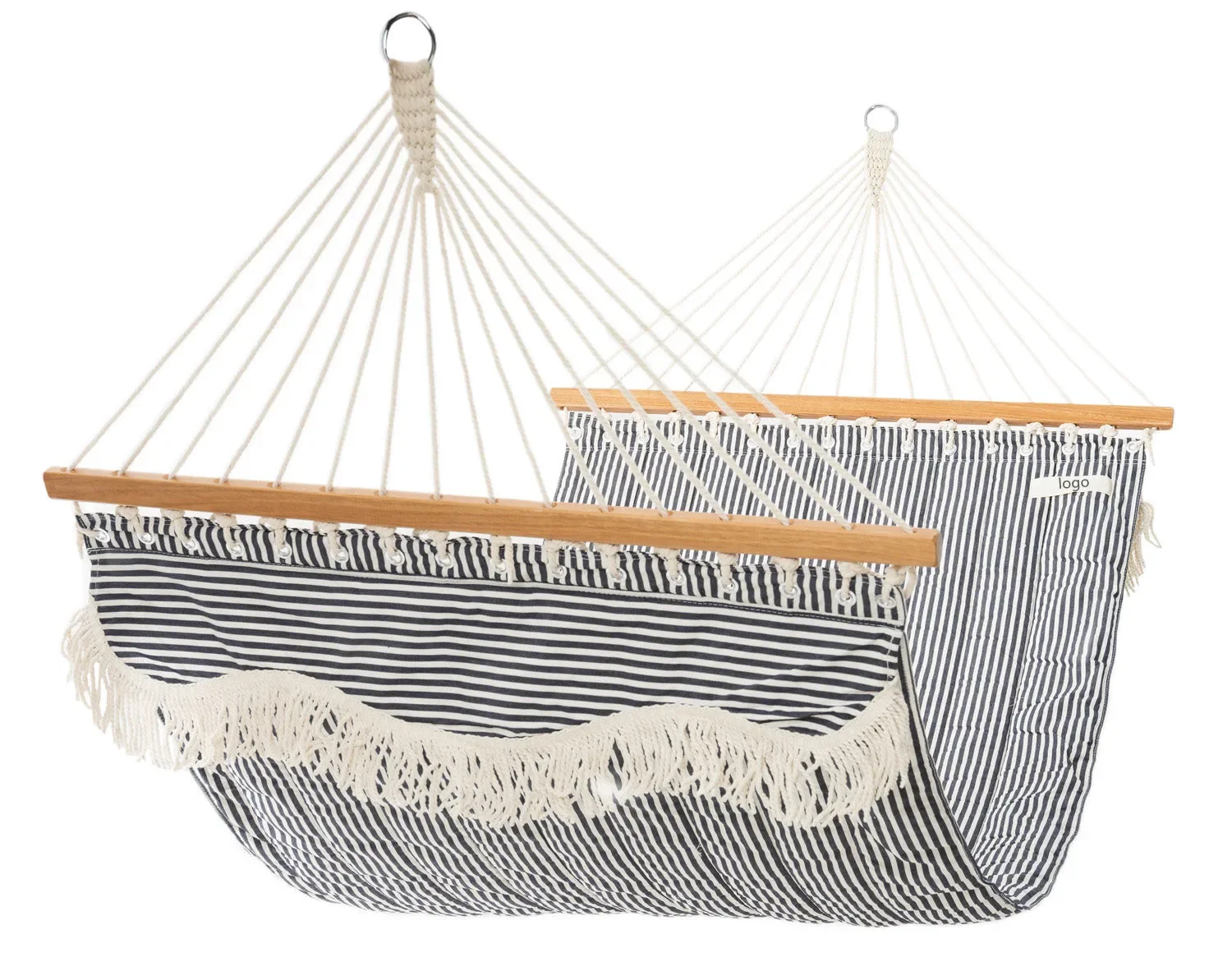 

Luxury Outdoor Camping Hammocks Antique White Hanging Hammock Swing Chair