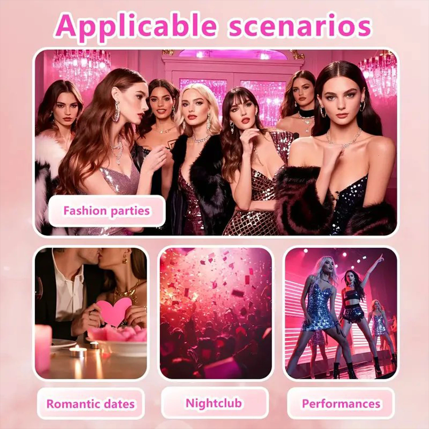 Crema aromática sólida Love. El secreto de la pasión. Aroma de larga duración. Aplicación compacta portátil. 6 g de peso neto.