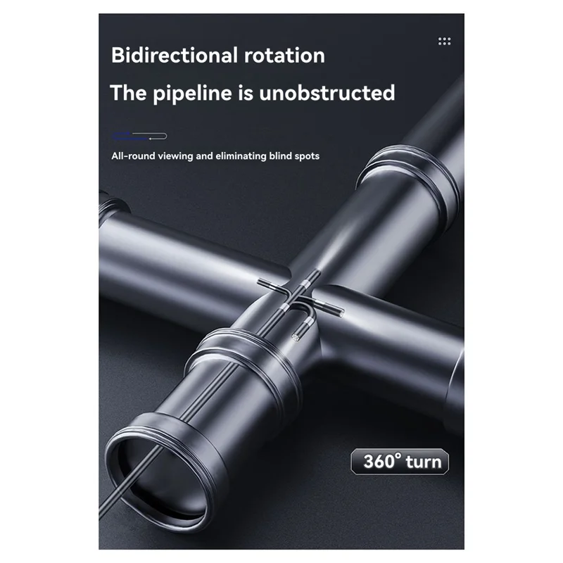 2MP Mini Type Industrial Borescope Endoscope For Cars Inspection, 360 Degree Rotation Camera With 8 LED For Smartphone-Y47A