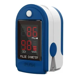 CONTEC CMS50DL Portable Finger Pulse Oximeter Medical Blood Oxygen Saturation Meter LED Heart Rate SPO2 Monitor oxímetro de puls