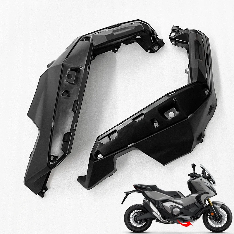 X-ADV XADV 750 Motorcycle Bottom Driver Side Cover Panel Frame Fairing Bodywork Fit For Honda X ADV 750 2017-2023 Unpainted