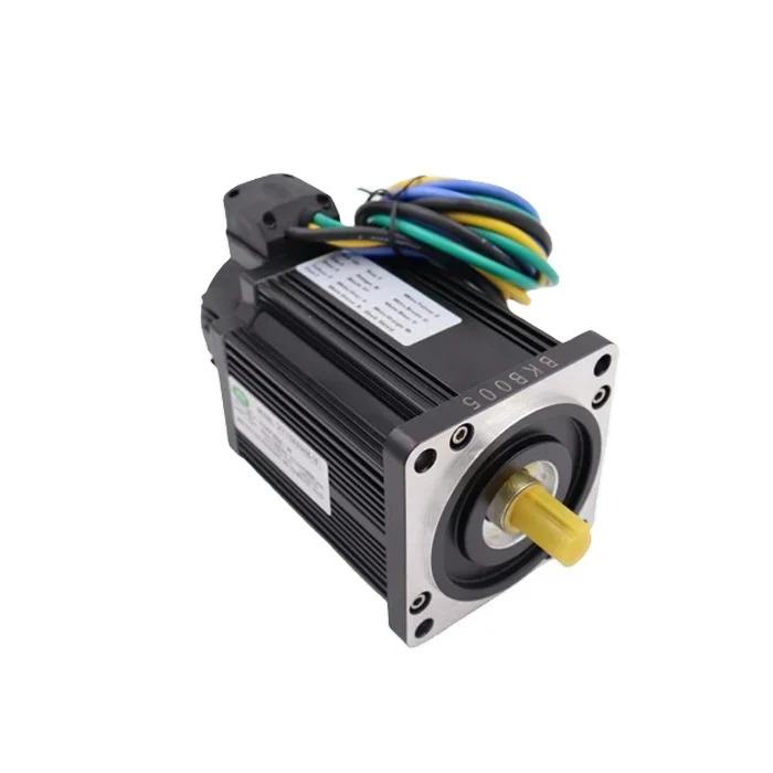 High Precision 750w 1000w Flange 80mm 48v DC Servo Motor For AGV