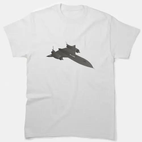 SR-71 BLACKBIRD RECONNAISSANCE AIRCRAFT CLASSIC T-SHIRT