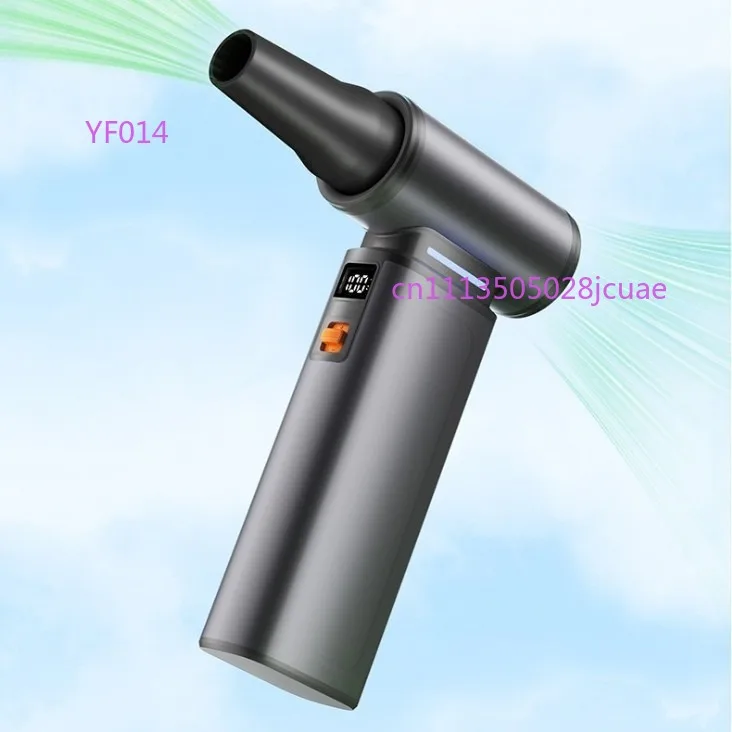 

Cross Border New F1 Violent Turbo Fan High Speed Powerful Handheld Fan Outdoor Portable Dust Removal Mini Fan