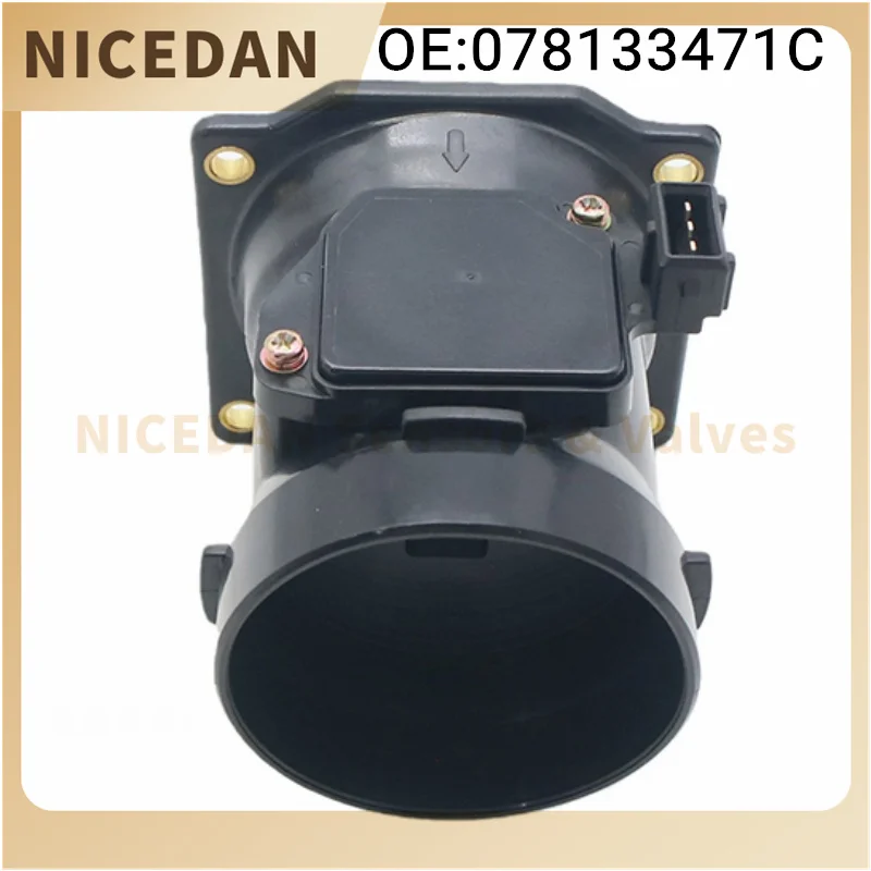 

078133471C Новый массовый расходомер воздуха для Audi A4 B6 A6 C5 Volkswagen Passat B5 2000-2005 2.8L V6 Автозапчасти Аксессуары