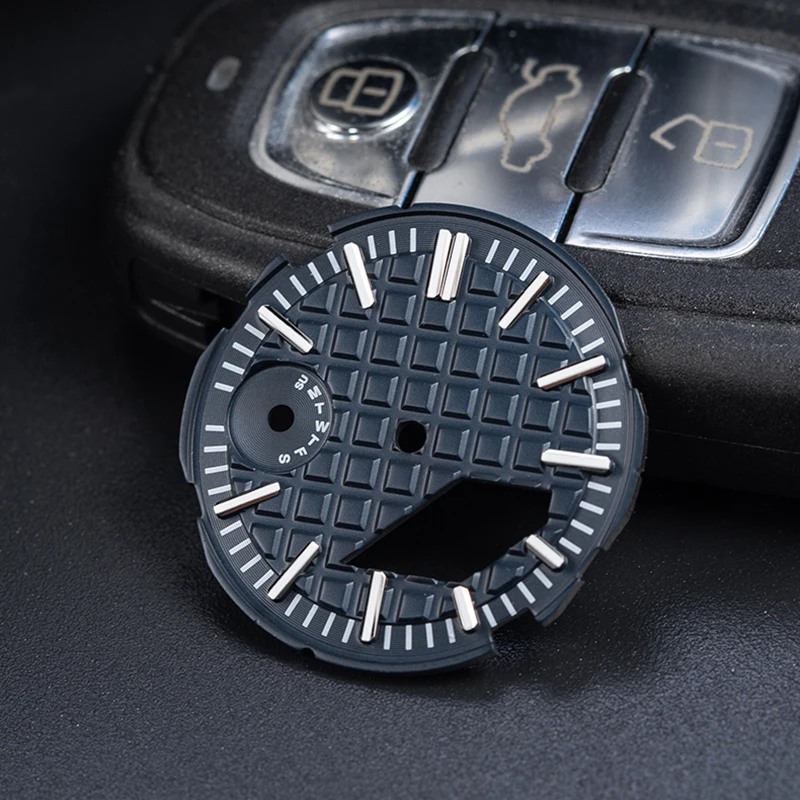 Modified dial for farmhouse oak offshore style dial GA2100 needle nail scale inner shadow circle dial trendy dial accessories