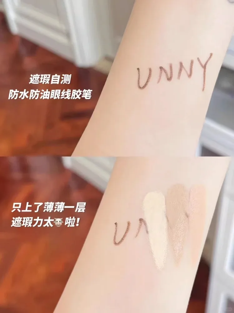 Unny Concealer Palet Volledige Dekking Crème Matte Markeerstift Hydrateren Verbergen Donkere Oogkringen Zeldzame Beauty Face Base Cosmetica