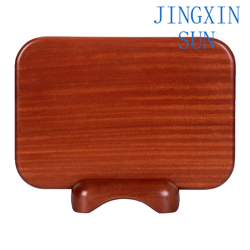 Ebony whole wood solid wood round cutting board antibacterial and mildew-proof household Chinese chopping board
