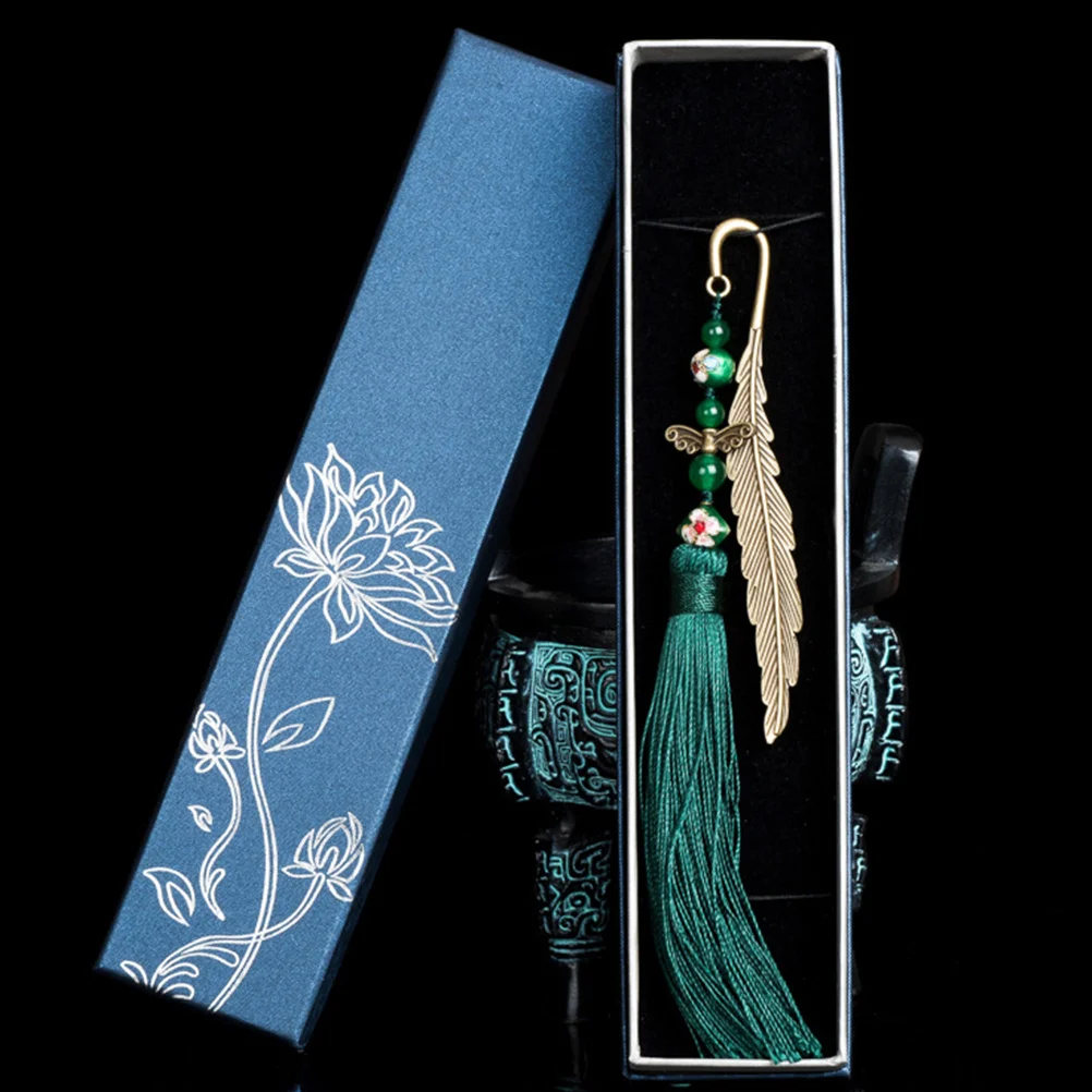 

1Pcs Classical Tassel Bookmark Chinese Style Page Marker Elegant Decorative Bookmark for Readers Writers Gifts