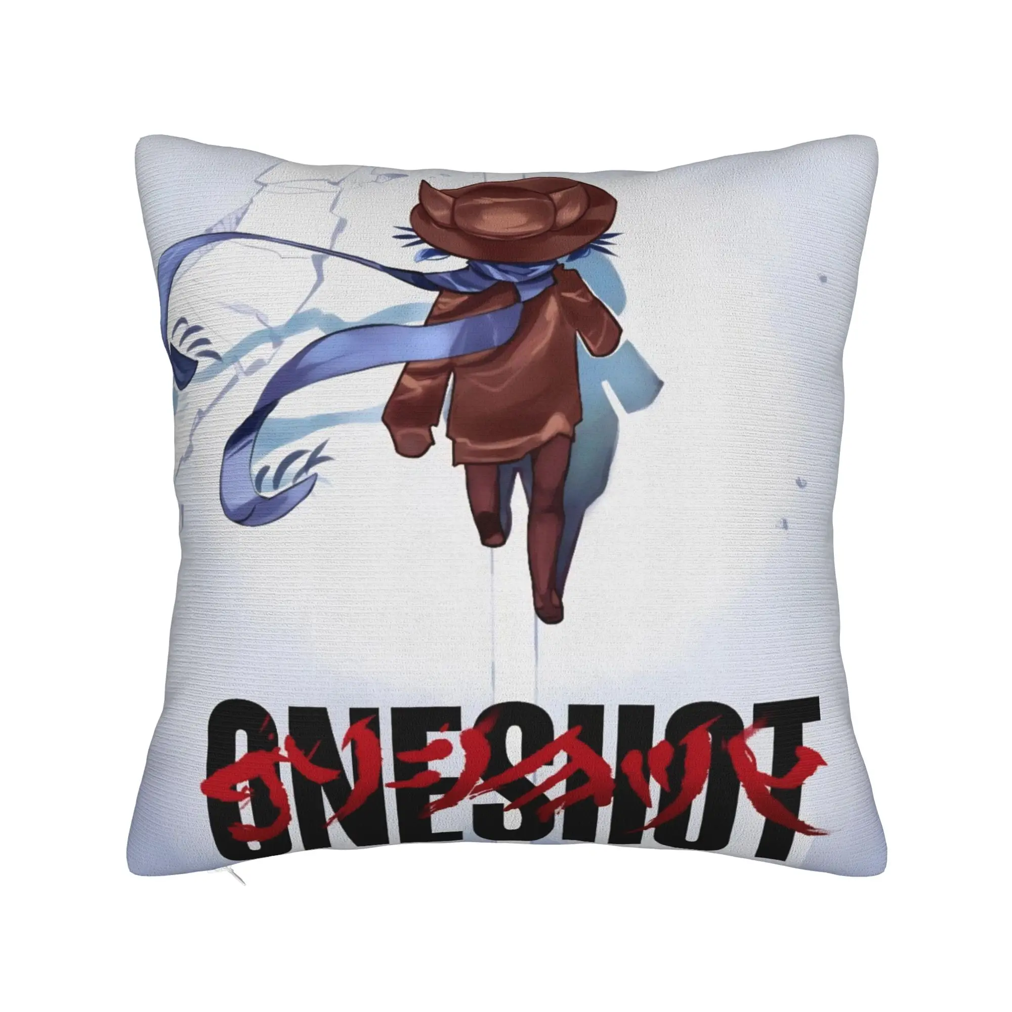 Decorative Pillowcases OneShots Niko Merchandise Home  Throw Pillow Case Cover Zipper Multi-Size