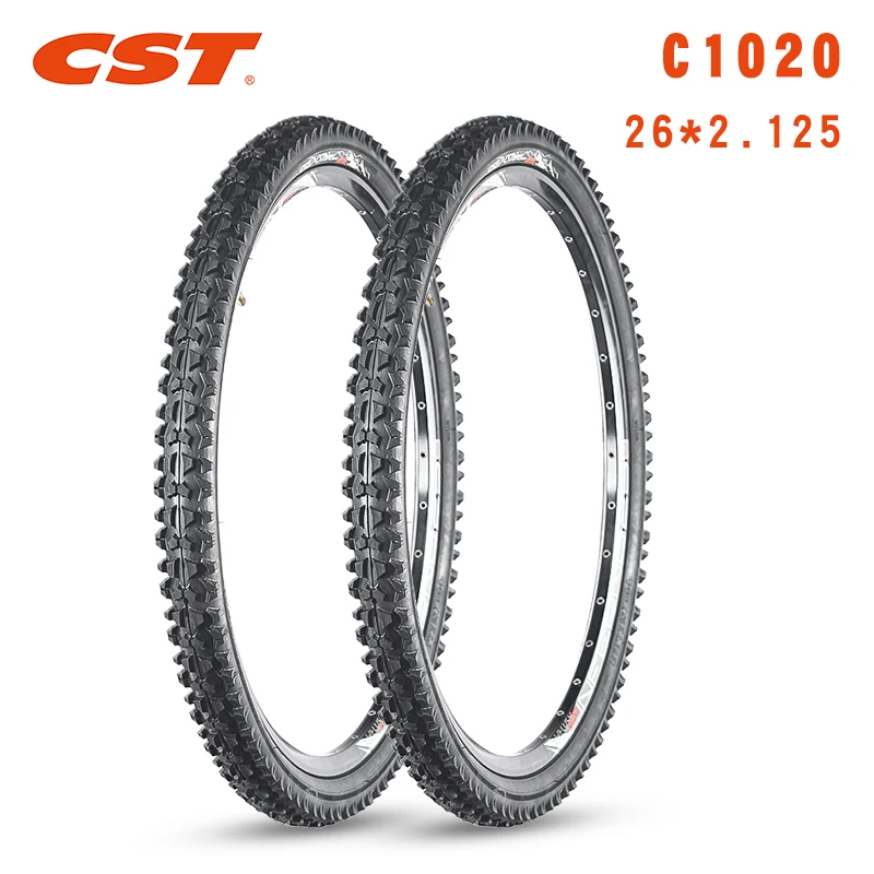 CST mountain bike tires C1020 Off road 26 inches 26*2.125 Bicycle parts Steel wire tire Antiskid and wear resistant bicycle tire