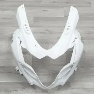 

For Suzuki GSX-R 1000 GSXR 1000 2009 2010 2011 2012 2013 2014 2015 2016 Unpainted Upper Front Headlight Fairing Cowl Nose