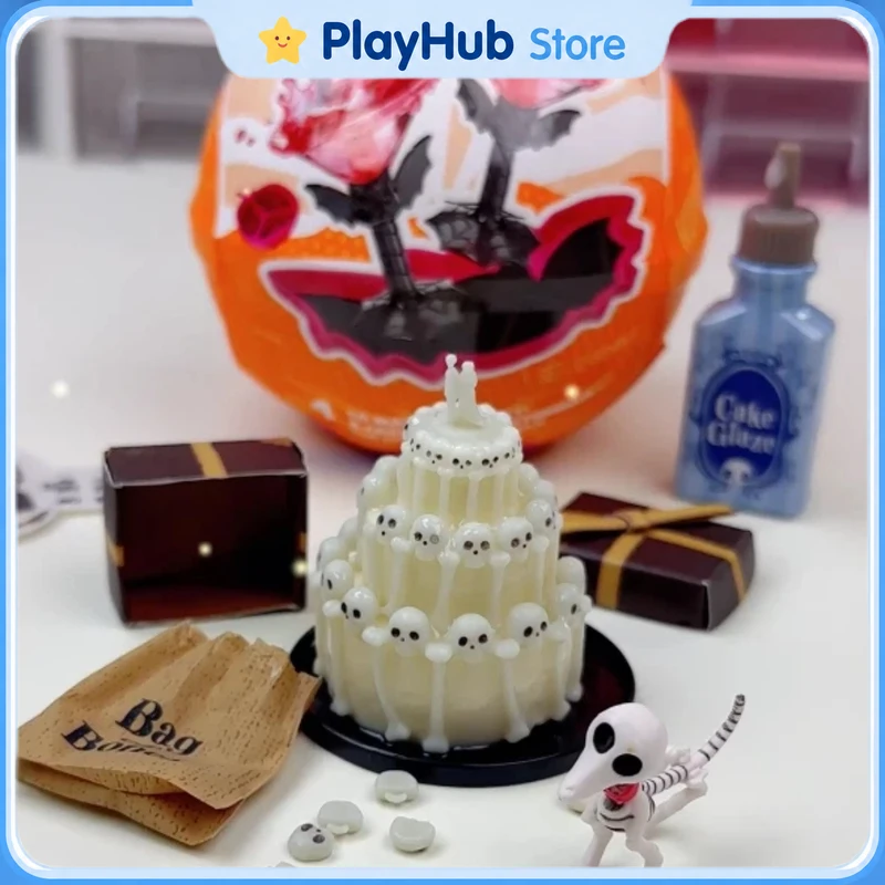 New MGA Miniverse Blind Box Halloween Limited Edition 4th Series Mini Hand‑made DIY Toy Balls Decor Ornaments Holiday Gifts