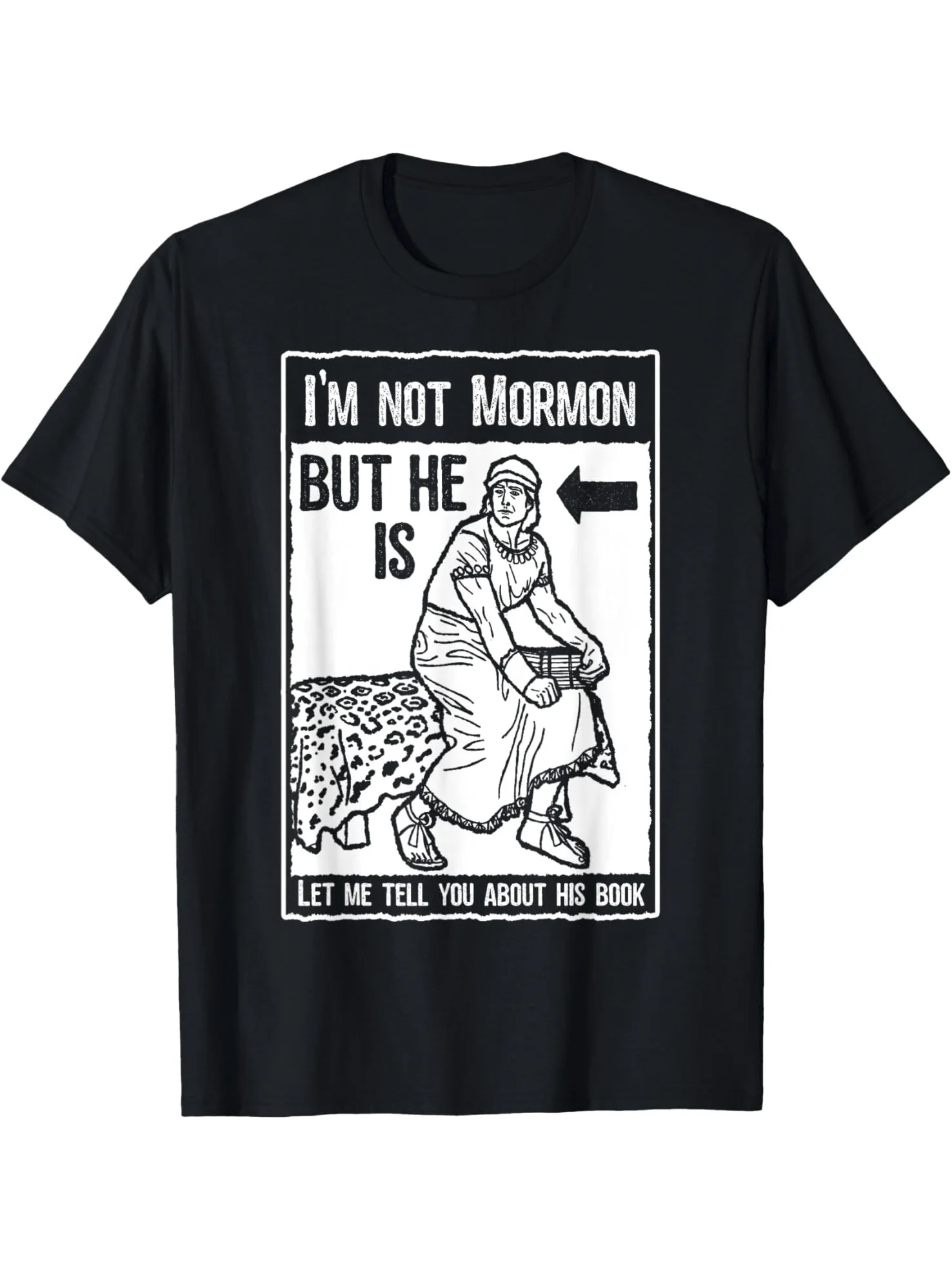 T-shirt drôle pour homme, motif mormon, décontracté et confortable, en coton, vêtements missionnaires, vêtements LDS, tailles S-5XL