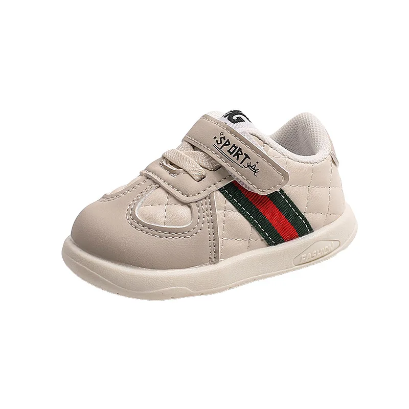 Scarpe da bambino Unisex per neonati e bambine scarpe da bambino per bambini suola in gomma morbida primavera autunno scarpe da tavola antiscivolo