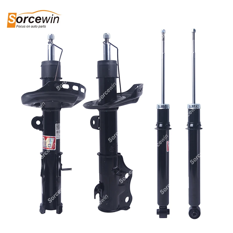 

2pcs For Honda ODYSSEY RC3 RC4 Auto Parts Suspension Strut Car Accessories Rear Front Shock Absorber 51611T6DH01 52611T6AH01