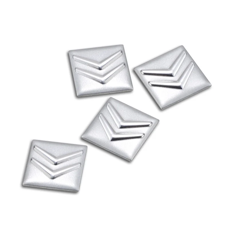 5/10Pcs 16mm Car Key Badge Stickers For Citroen C1 DS3 C2 C3 Vts C4 Saxo C4L C5 C6 C8 Xsara C3-XR Picasso Berlingo Cactus - view 5