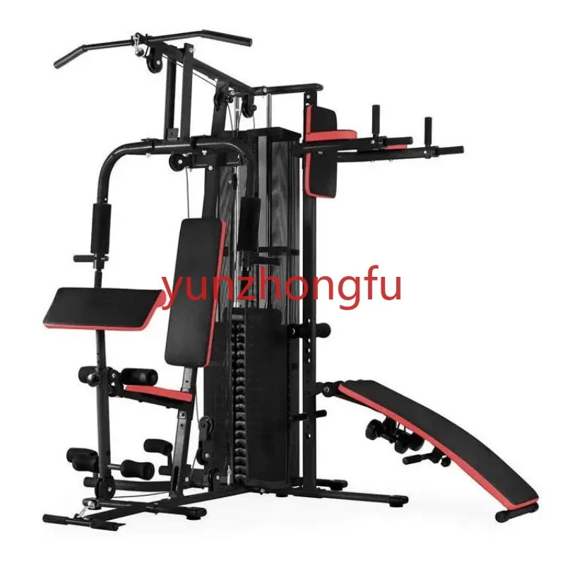 Multifunctional Home Gym Exercise Machine Fitness Weight Strength Exercise Equipment for Enhancing Exercise