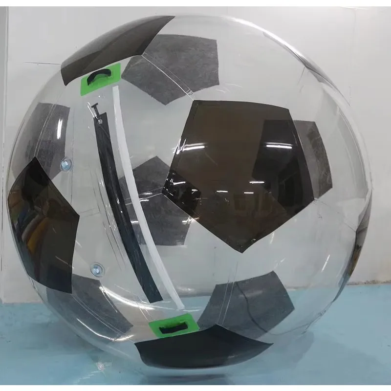 인플레이터블 워터 볼 - 인간이 안에 들어가서 떠다니는 장난감