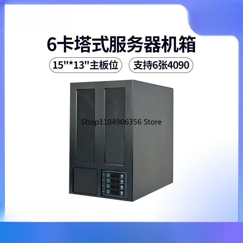 

for WS06A game card GPU supports 6 cards 4090 full speed working tower server