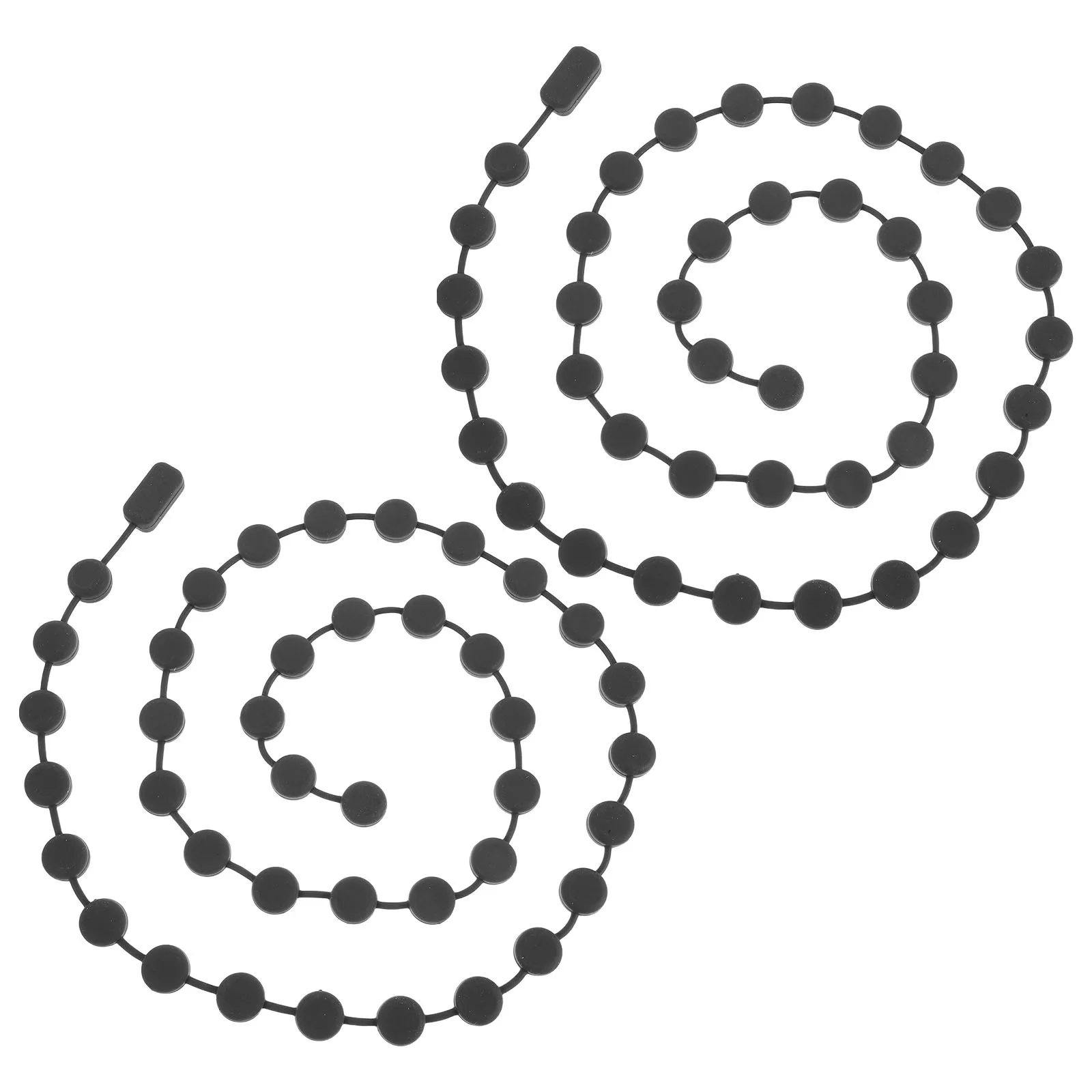 

2pcs Silicone Pie Weights Food Grade Reusable Chain Crust Support Even Baking No Shrinking Baking Supplies For Pies Tarts