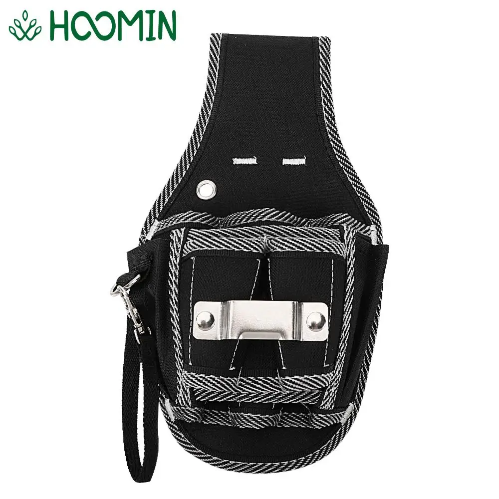 

DIYWORK Waist Pocket Tool Belt Pouch Bag Drill Screwdriver Utility Kit Holder Portable Drill Hammer Storage Carpenter Tool Bag