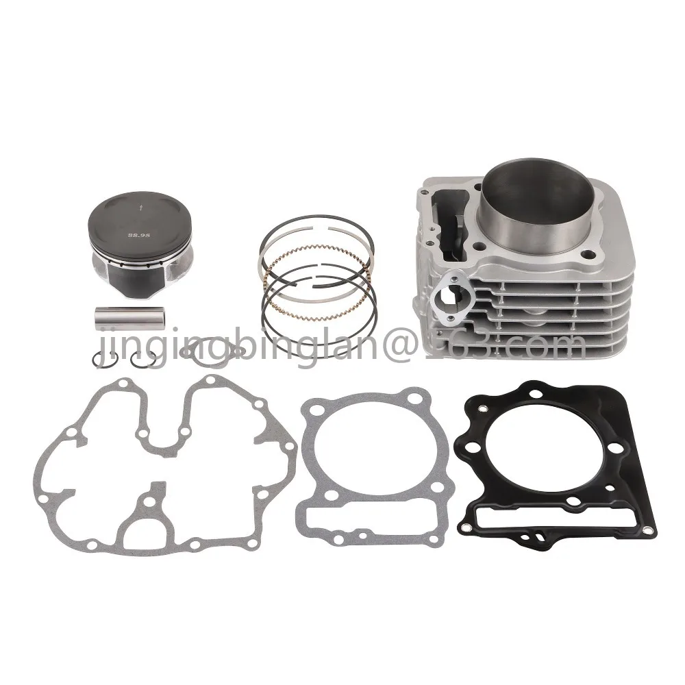 Off-Road Motorcycle Engine Parts Cylinder Kit for Honda TRX400 89mm Pistons