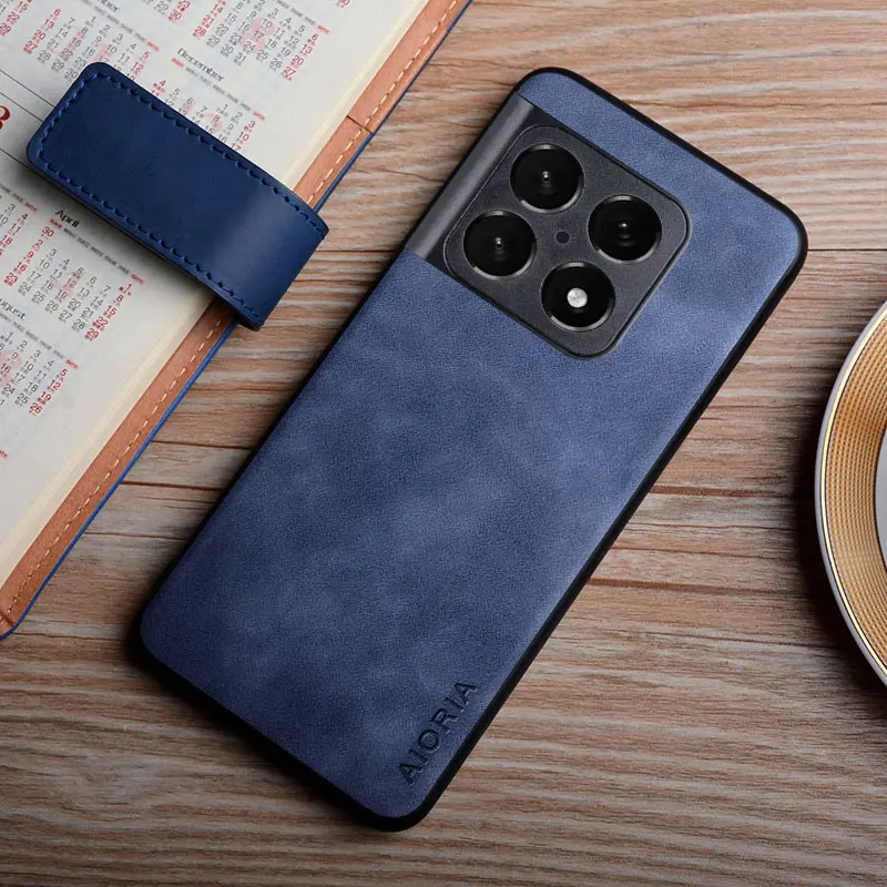 Case for Oneplus 10 Pro 10T smooth feel premium durable pu leather cover for oneplus 10t case